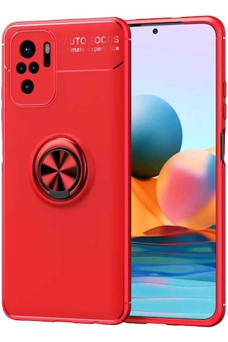 Xiaomi Redmi Note 10S Kilif Zore Ravel Yüzüklü Silikon Kilif 492419476