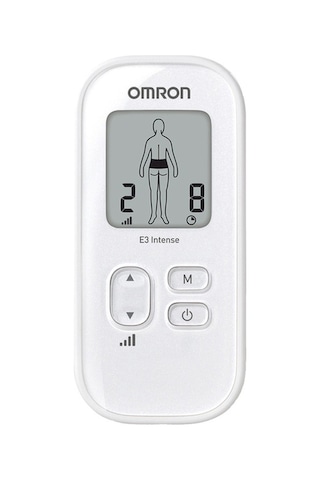 Omron HV-F021-EW E3 Intense Tens Cihazı Beyaz
