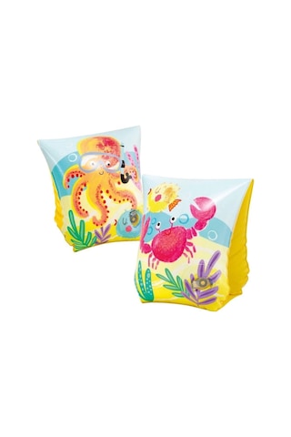 İntex Tropikal Desenli Kolluk 23x15 Cm - 58652