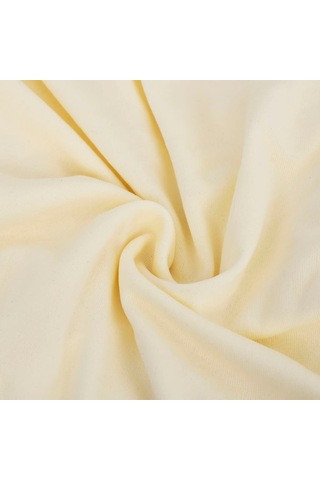 Vidaxl 2 Kişilik Kanepe Kılıfı Streç Krem Polyester Jersey DiğER