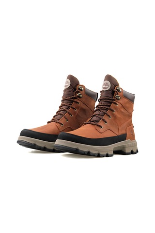 Timberland Originals Ultra Mid Laceup W Erkek Outdoor Botu Tb1a285af131 Kahverengi