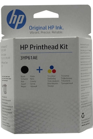 Hp 3YP61AE (GT51/GT52) Siyah Ve Renkli Baskı Kafası