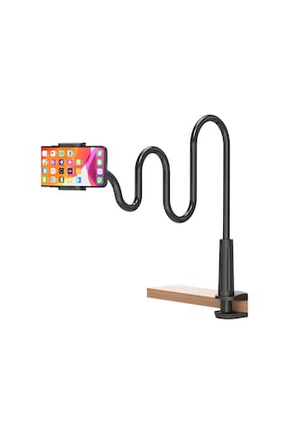 Hobimtek Esnek Yatak Masa Vb Telefon Tutucu 3,5 6,5 İnç Arası