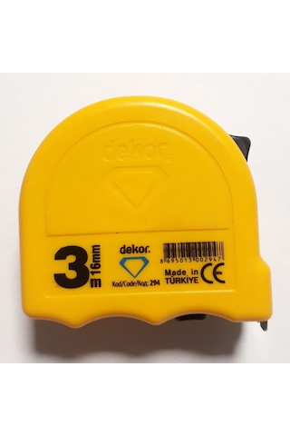 Dekor 294 Şerit Metre 3mx16 MM