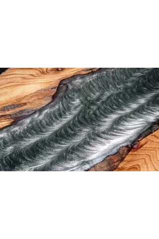 Gri Metalik Toz Pigment 100 Gram