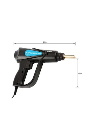 Pazly Zımba Tampon Tamir Takımı Siyah Sıcak Plastik Makinası Kaynak Araba 70w İy