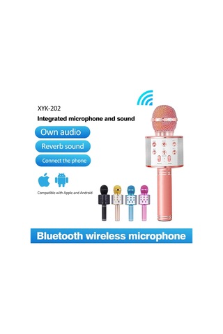 Bluetooth Karaoke Mikrofon 4887