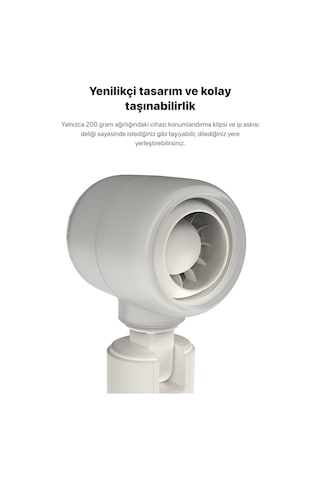 Xenon Smart Taşınabilir Şarjlı 5 Kademeli El Fanı 7 Saat Kullanım 14000 Rpm Sessiz Mini Vantilatör X6101