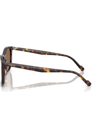 Vogue Vo 5618-s Col W65673 57-18-145 Unisex Güneş Gözlüğü Kahverengi