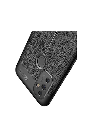 One Plus Nord N100 Kılıf Zore Niss Silikon Kapak Siyah