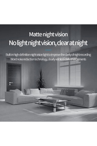 Jeemson Beyaz A9 Kamera: 1080p Hd, Entegre Mıknatıs, Hareket Algılama, Wifi İle Canlı İzleme, Usb Şarj Edilebilir, Çok Amaçlı Güvenlik Kamerası