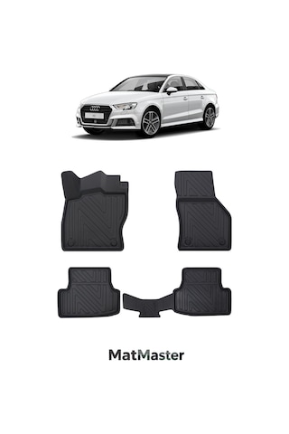 Audi A3 Sedan 2013 Model 5d Premium Ekstra Havuzlu Paspas