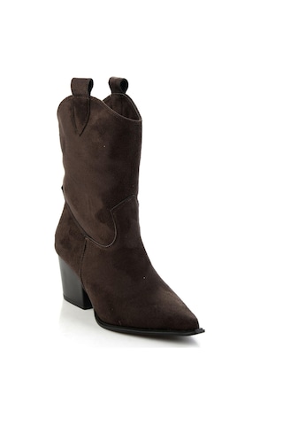 Bambi Kahve Kadın Bot & Bootie K02671904472 Kahve