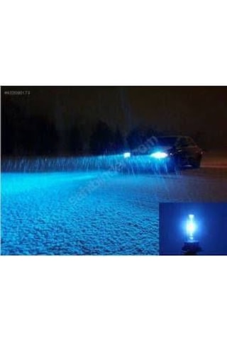DELİ MAVİ LED XENON