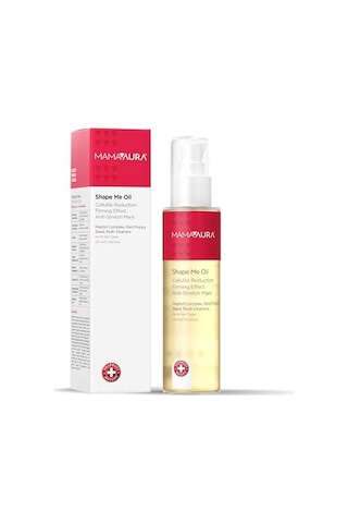 Shape Me Oil, Doğum Sonrası Sıkılaştırıcı Çatlak Ve Selülit Bakım Yağı, 125 Ml
