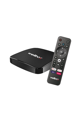 Max3 Android Tv Box Android 12 Sesli Komut 2gb Ram 16gb Hafıza