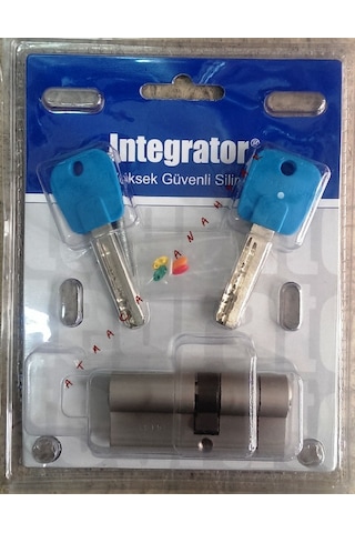 Multlock Integrator Tuzaklı Barel Patentli Anahtar 69 Mm