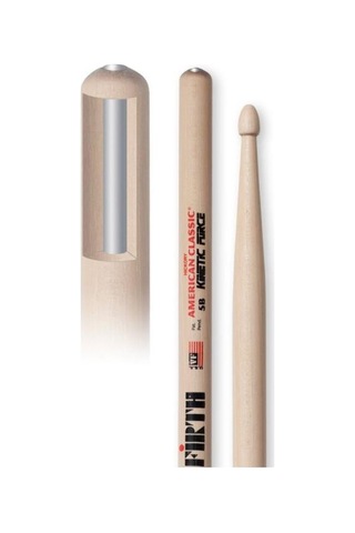 Vicfirth V5bkf Baget 5b Wood Kinetic Force Hickory 0.595
