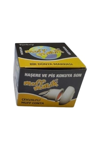Muff Matik Kokumatik Lavabo Sifonu Çekvalfi Koku Önleyici