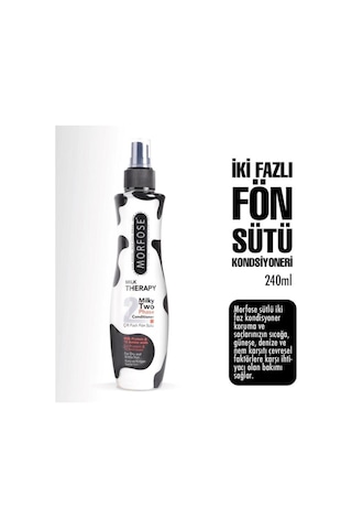 Morfose Milk Therapy Fön Suyu 6 x 240 ML