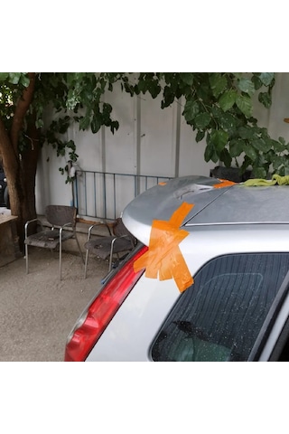 Fiesta Mk6 St Spoiler 4 Kapı 2003-2008