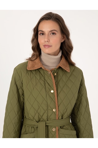 Pierre Cardin Kadın Haki Kaban 50309051-vr027 Haki