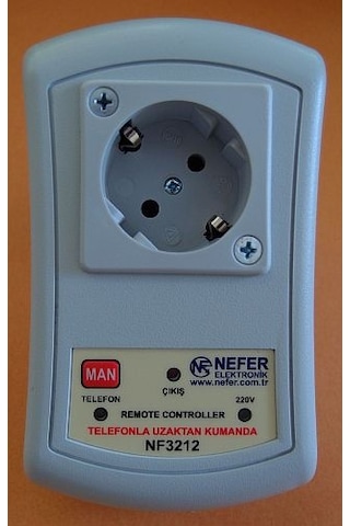 Nefer-nf3212-kombi-klima-uzaktan Telefonla Kontrol-fişli-prizli