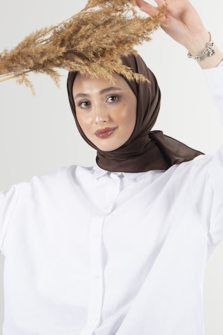 Acı Kahve Brisa Vual Eşarp