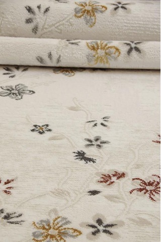 Kashe Halı Bella 4137 Multi Salon Halısı Oturma Odası Halısı Koridor Halısı Mutfak Halısı Modern Makine Halısı Multi 2