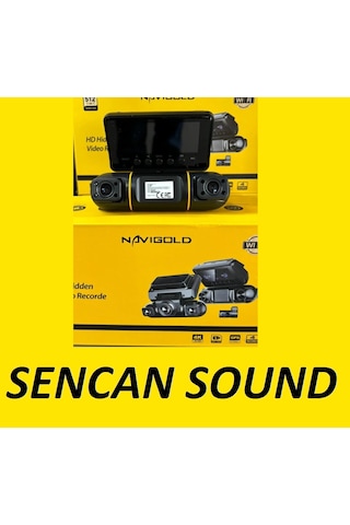 Navigold X19 Pro Yol Kayıt Kamerası 4 Kameralı 4k+2k+2k+4k Yeni Model 512gb Destekli G-sensör