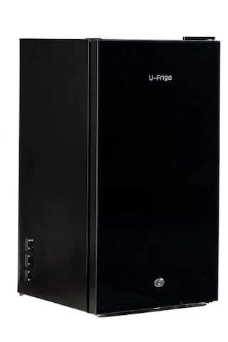 U-frigo 90 Lt Limited Edition 12/24v Kompresörlü Buzdolabı Siyah 0.5 Mm