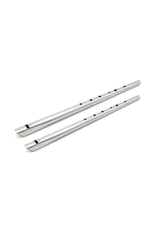 Clarke Original Gümüş İrlanda Flütü -Tinwhistle D