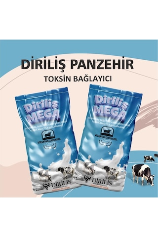 Diriliş Megapanzehir 25 Kg Yem Katkı Toksin Bağlayıcı