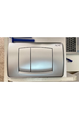 Japar Gömme Rez. Butonu Krom Mat GÜMÜŞ