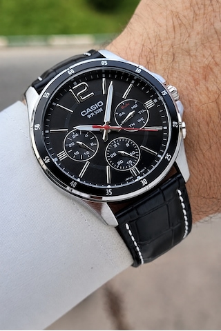 Casio Csgnct270 Erkek Kol Saati Gümüş