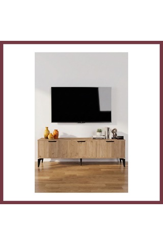 Storeşahin Royal Tv Sehpası Suntalam Bej 160x35 Shn0720