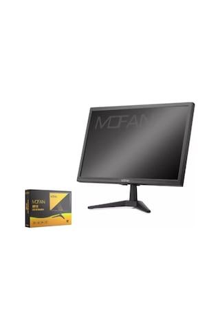 Mofan Mf19 Led Hd Monitör Hoparlör Hdmı + Vga 75hz 1440x900 Ips Panel Siyah