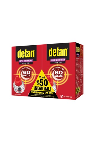 Detan & Defans Gece Koruma Seti Defans Losyon 50 ML + Detan 60 Gece