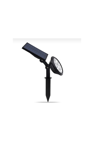 Cata 18w Solar Bahçe Armatürü // Güneş Enerjili Ve Kazıklı Ct-7320