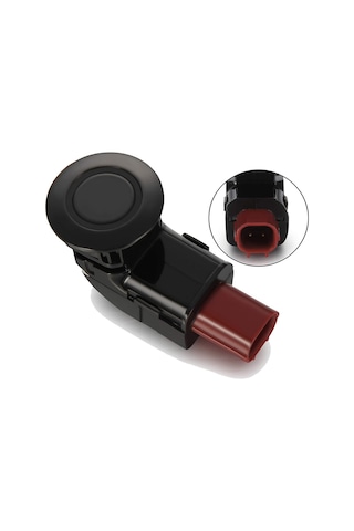 Honda Crv Park Sensörü Gözü 2007--2012 Ön Tampon Kirmizi Soket 424599223