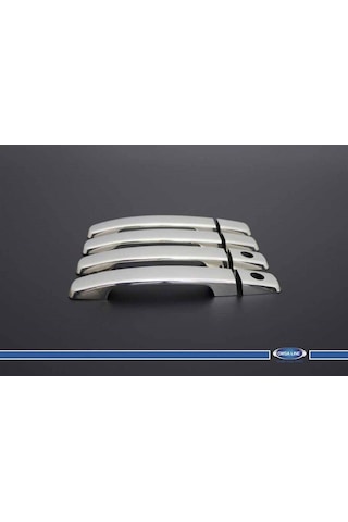 Omsa Nissan Navara Krom Kapı Kolu 4 Kapı Çift Delikli 2006-2015 Arası