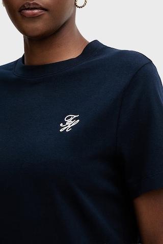 Tommy Hilfiger Logolu Regular Fit Bisiklet Yaka T Shirt Kadın T Shirt Ww0ww49941 C1g Lacivert
