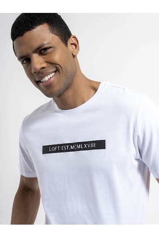 Loft Erkek T-shirt Beyaz Lf2035825 24yp69000141 P69100 Beyaz