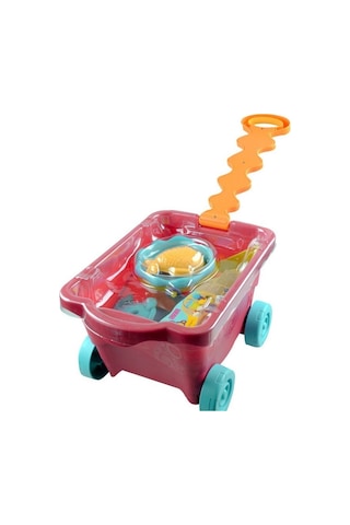 B. Toys Kırmızı Plaj Vagonu 18 Ay+