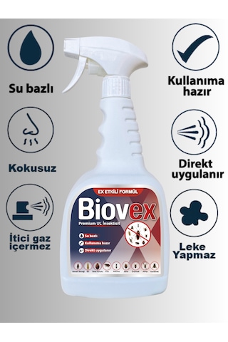 Biovex Premium Ul Haşere Hamam , Tahta Kurusu, Kar...