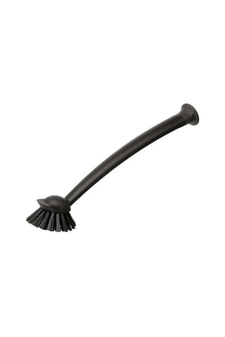 Ikea Rinnig 29 CM Vantuzlu Bulaşık Fırçası Siyah
