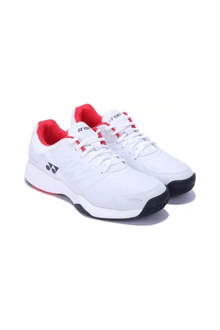 Yonex Lumio 3 Unisex Beyaz All Court Kadın Tenis Ayakkabısı 001
