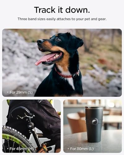Airtag 2 / Airtag Kılıf Tag Armor 2 Evcil Dostunuz İçin Tasarlandı Tasma İle Uyumlu Pet Collar - Ahp09659 10"