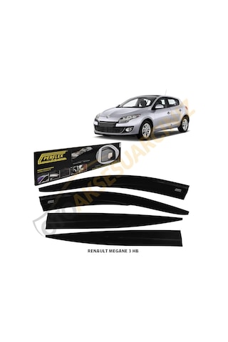 Perflex A Renault Megane 3 Iıı Cam Rüzgarlığı 4 Lü Takım