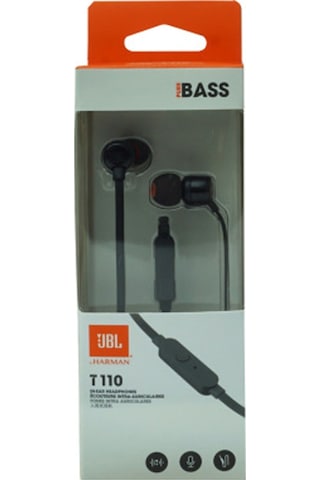 JBL T110 Kablolu Kulak İçi Bas Spor HIFI Kulaklık